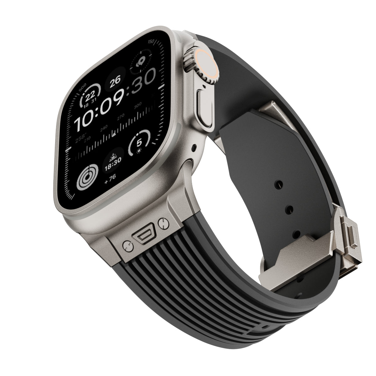 RM Designer Sleek Silicone Band for Apple Watch