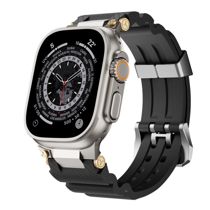 Dive Silicone Strap for Apple Watch