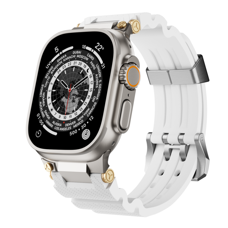 Dive Silicone Strap for Apple Watch