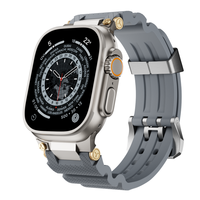 Dive Silicone Strap for Apple Watch