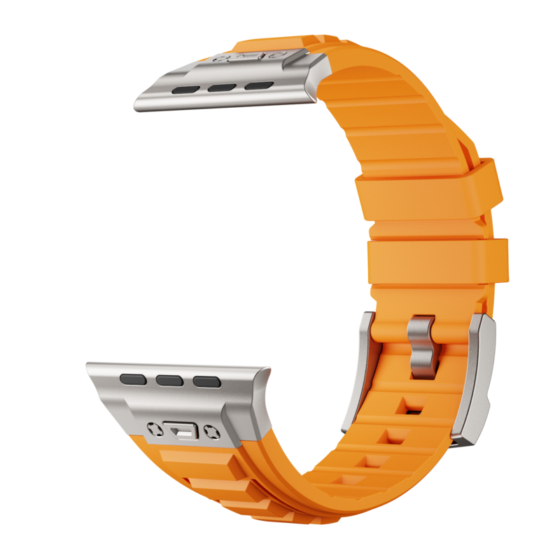 High-Performance Elastic Silicone Strap for Apple Watch