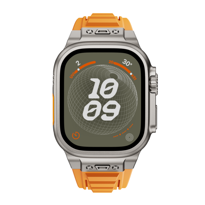 High-Performance Elastic Silicone Strap for Apple Watch