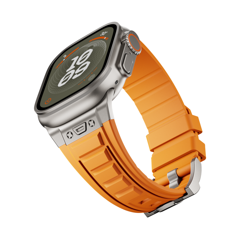 High-Performance Elastic Silicone Strap for Apple Watch