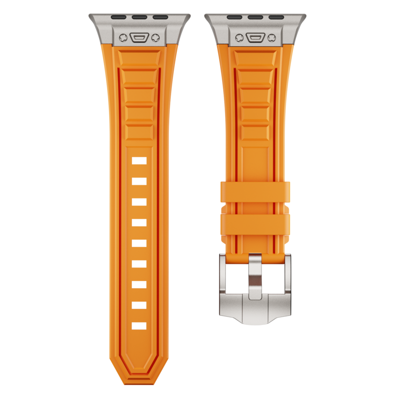 High-Performance Elastic Silicone Strap for Apple Watch