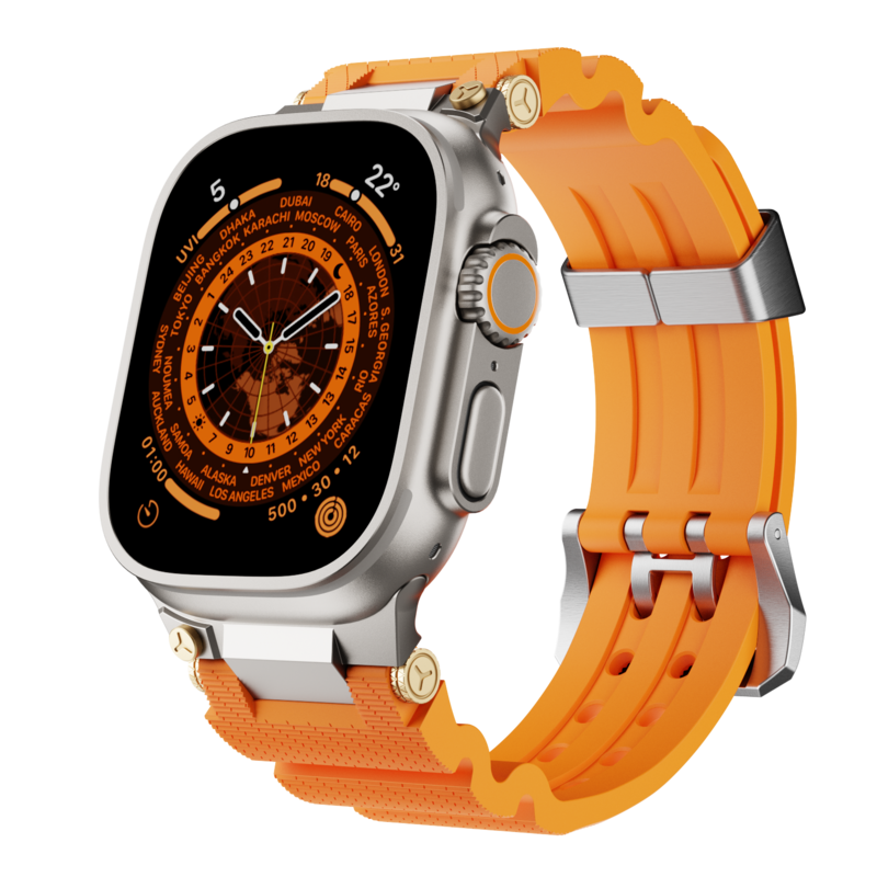 Dive Silicone Strap for Apple Watch