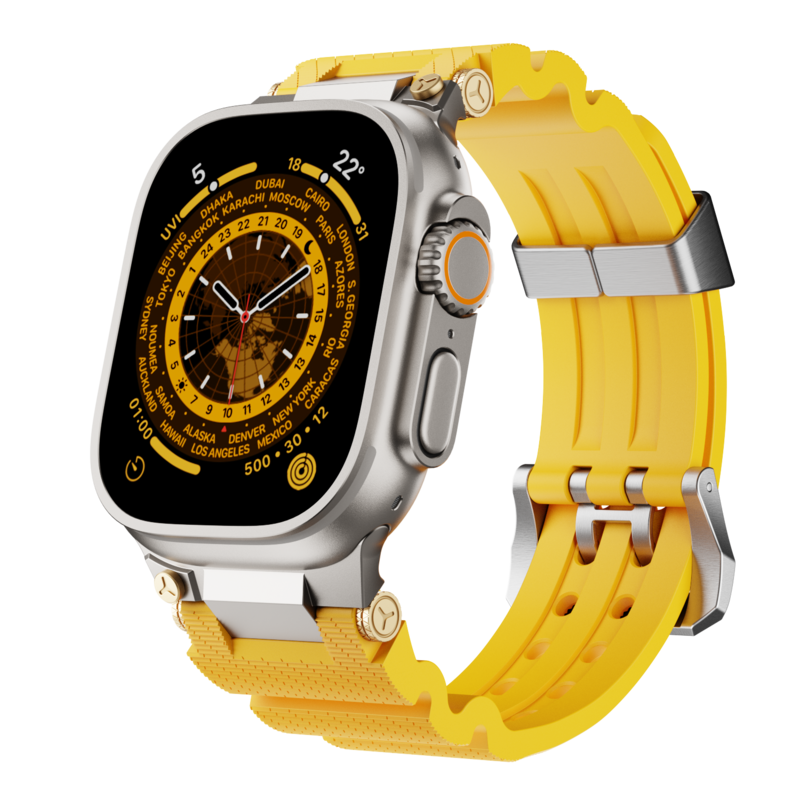 Dive Silicone Strap for Apple Watch