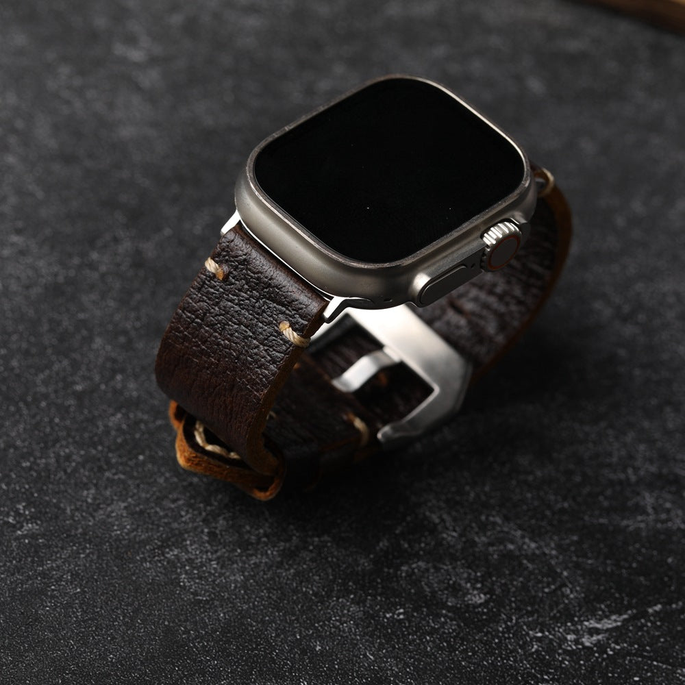 Classic Horween Leather Band for Apple Watch