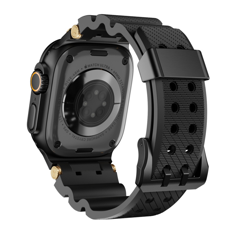 Dive Silicone Strap for Apple Watch