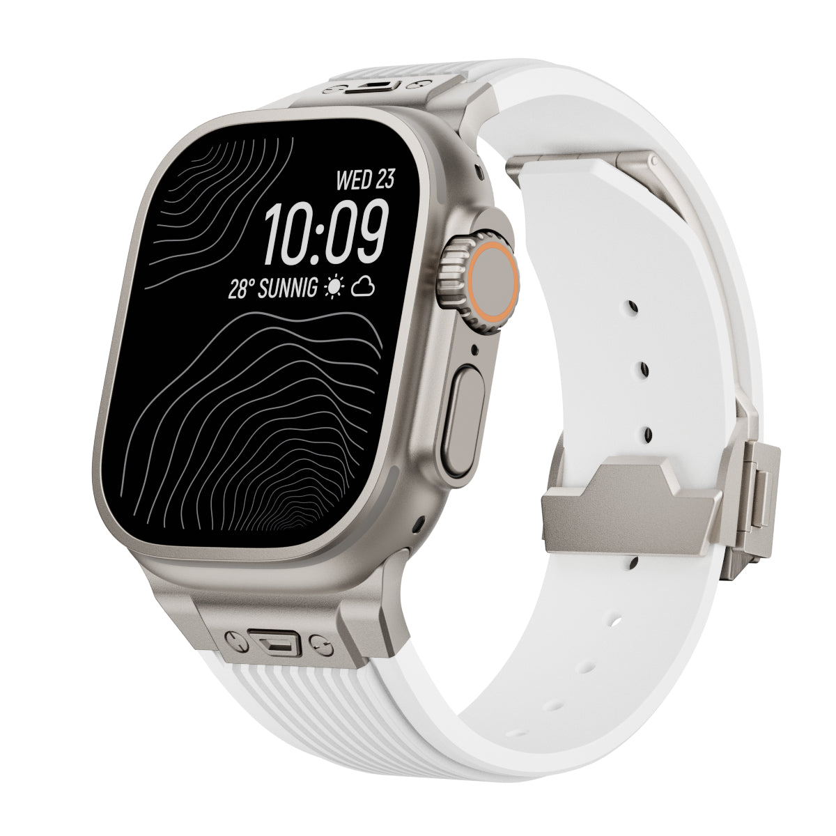 RM Designer Sleek Silicone Band for Apple Watch
