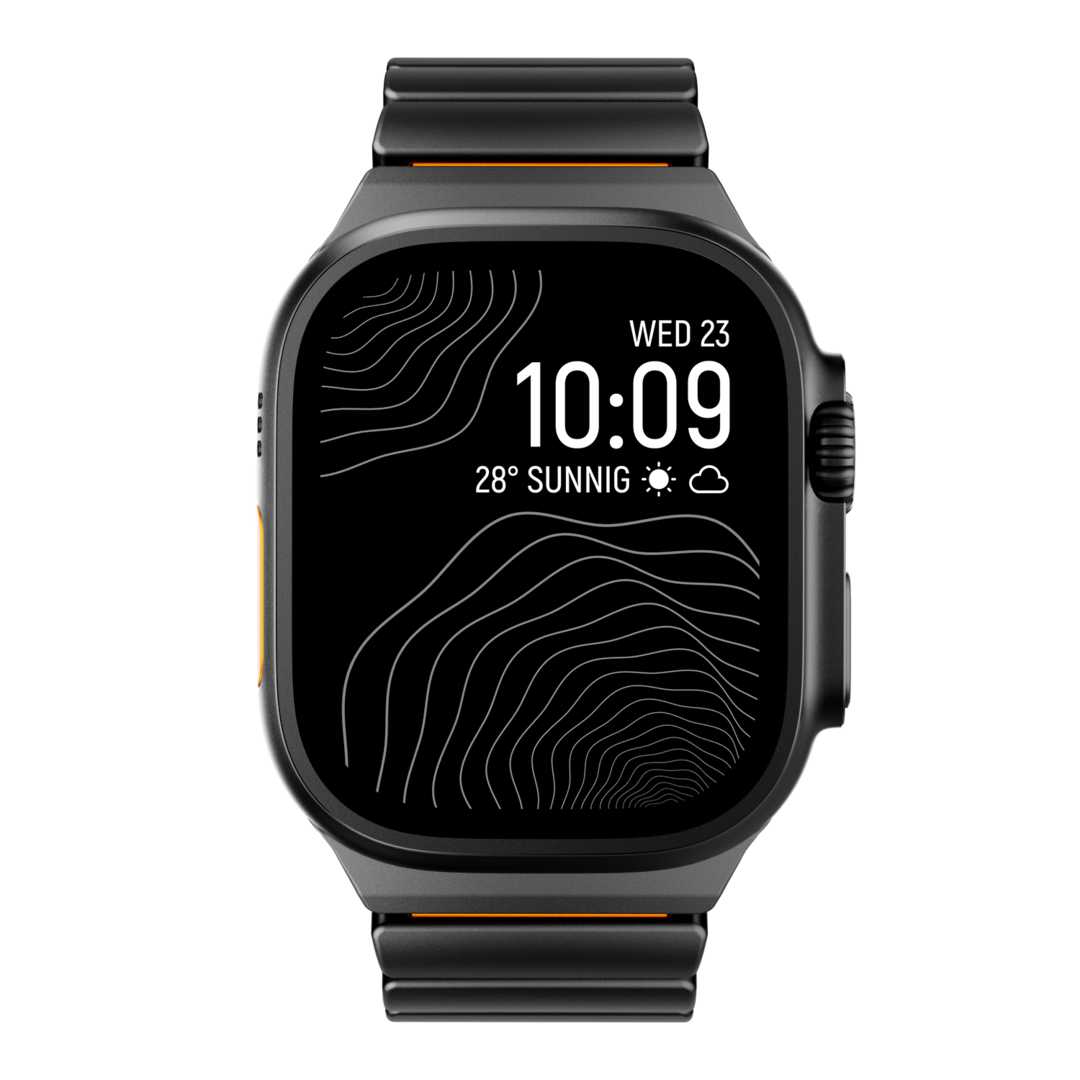 GEMINI Titanium Ring