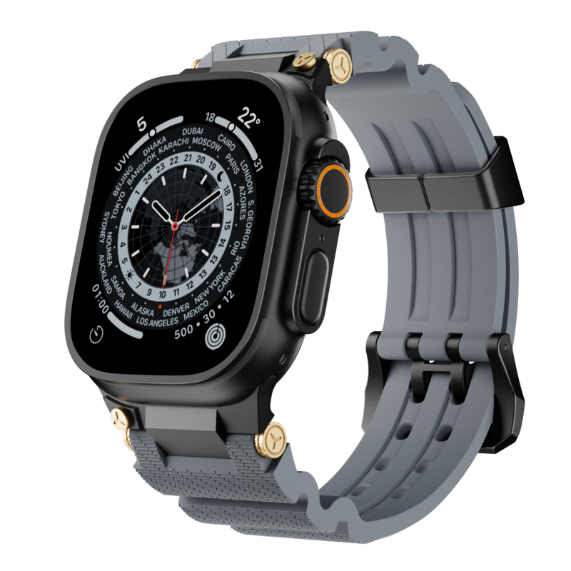 Dive Silicone Strap for Apple Watch