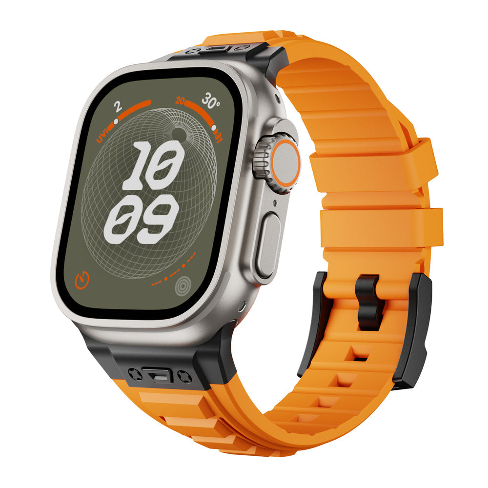 High-Performance Elastic Silicone Strap for Apple Watch