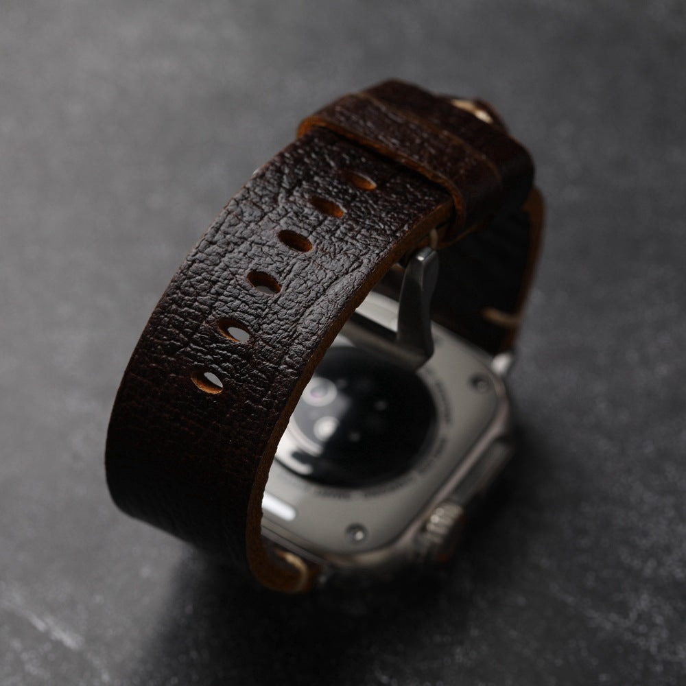 Classic Horween Leather Band for Apple Watch