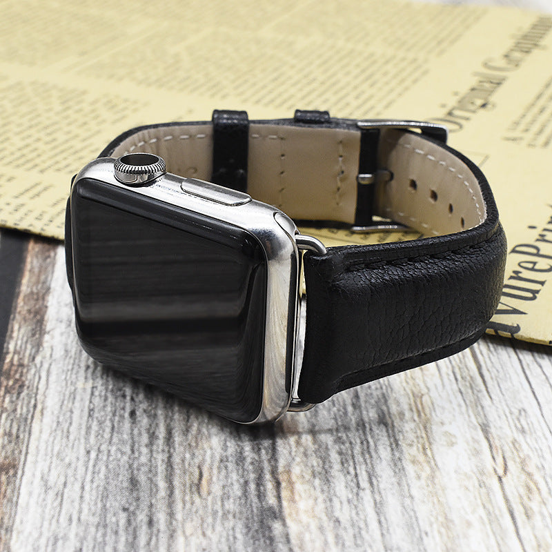 Apple Watch Goatskin Leather Band