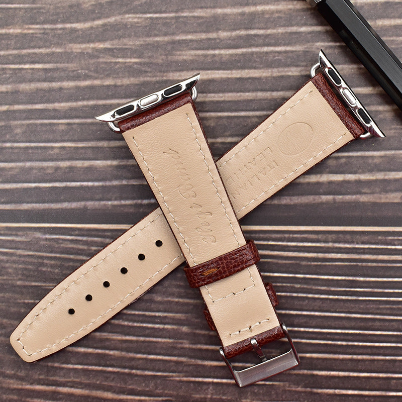 Apple Watch Goatskin Leather Band