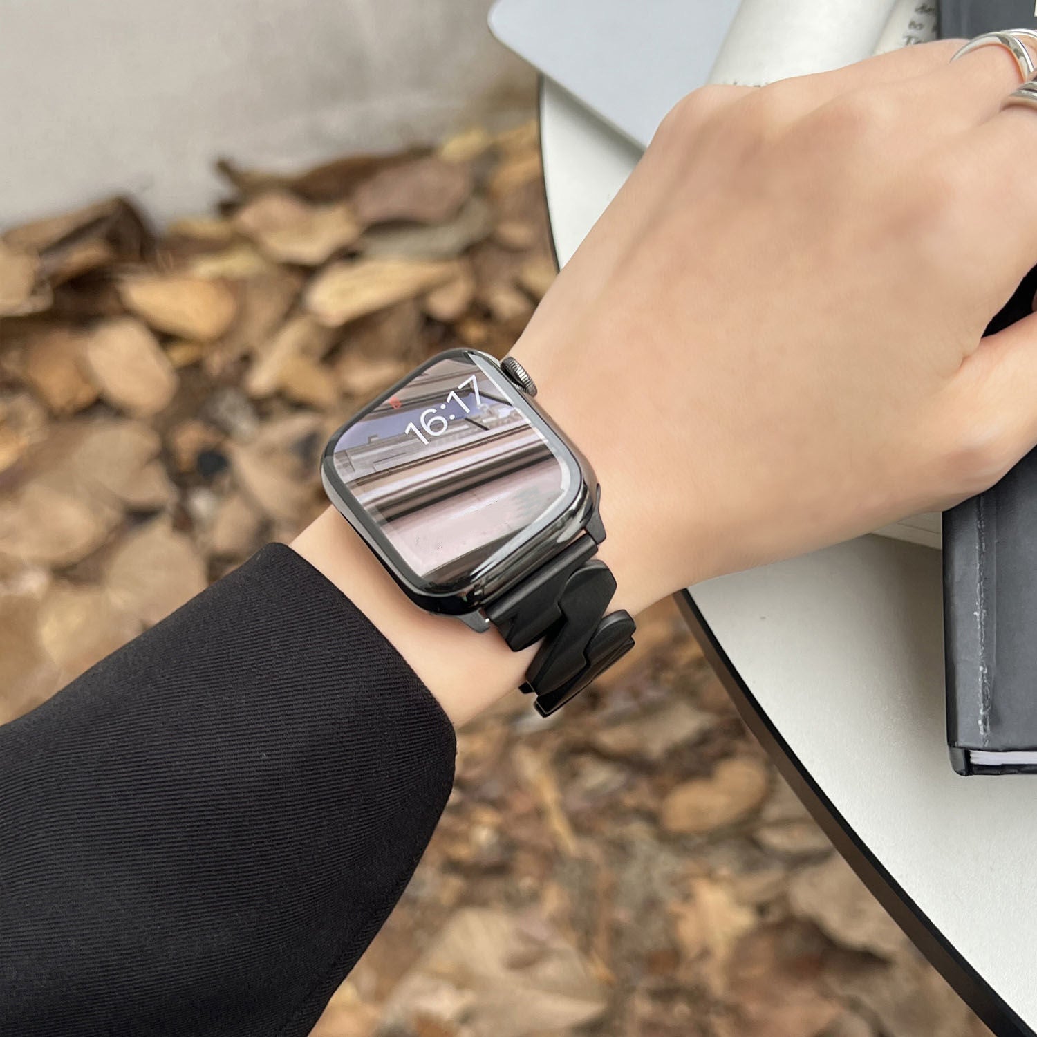 Mobius Infinity Metal Bracelet