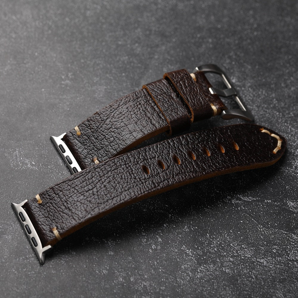 Classic Horween Leather Band for Apple Watch