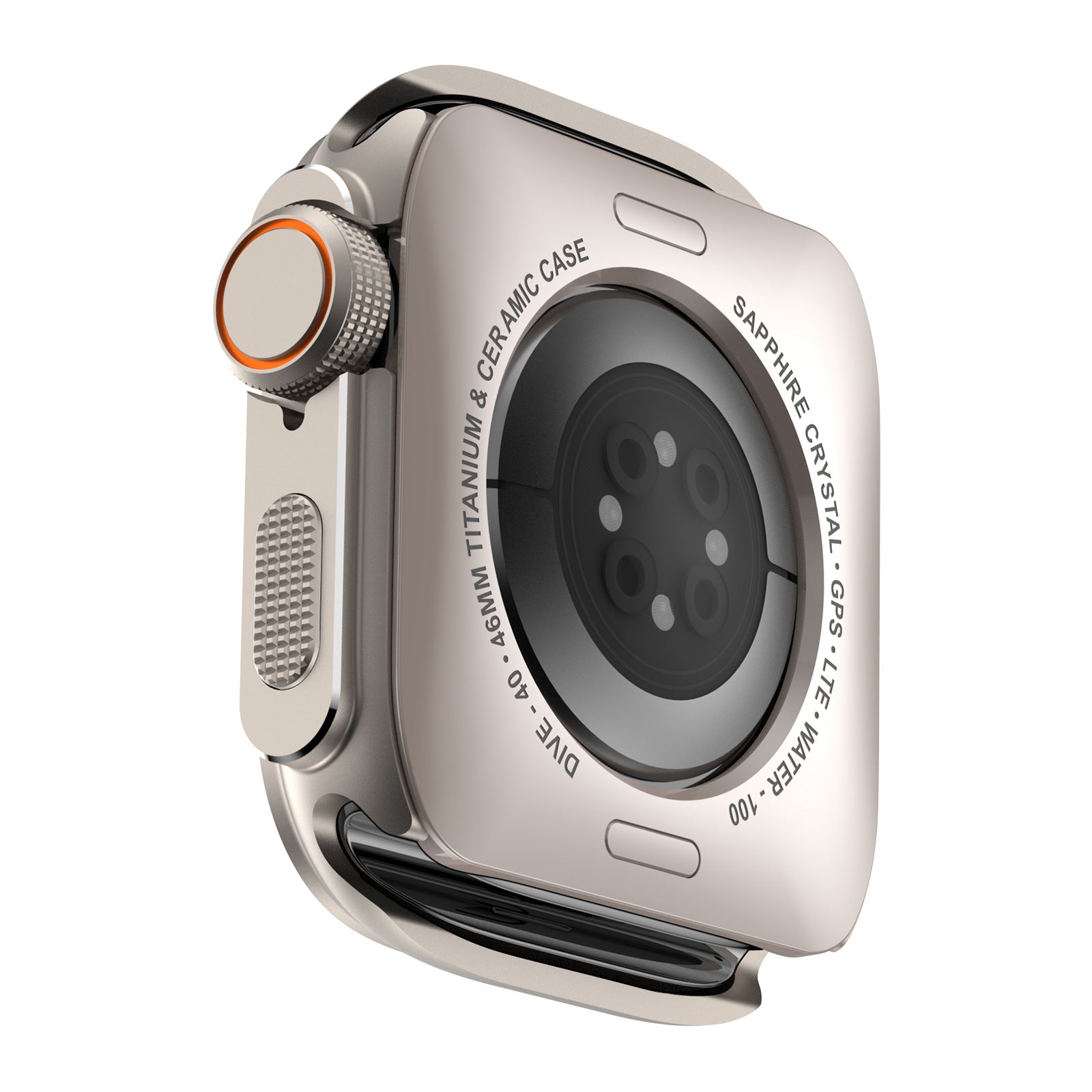 Metal Protective Case for Apple Watch