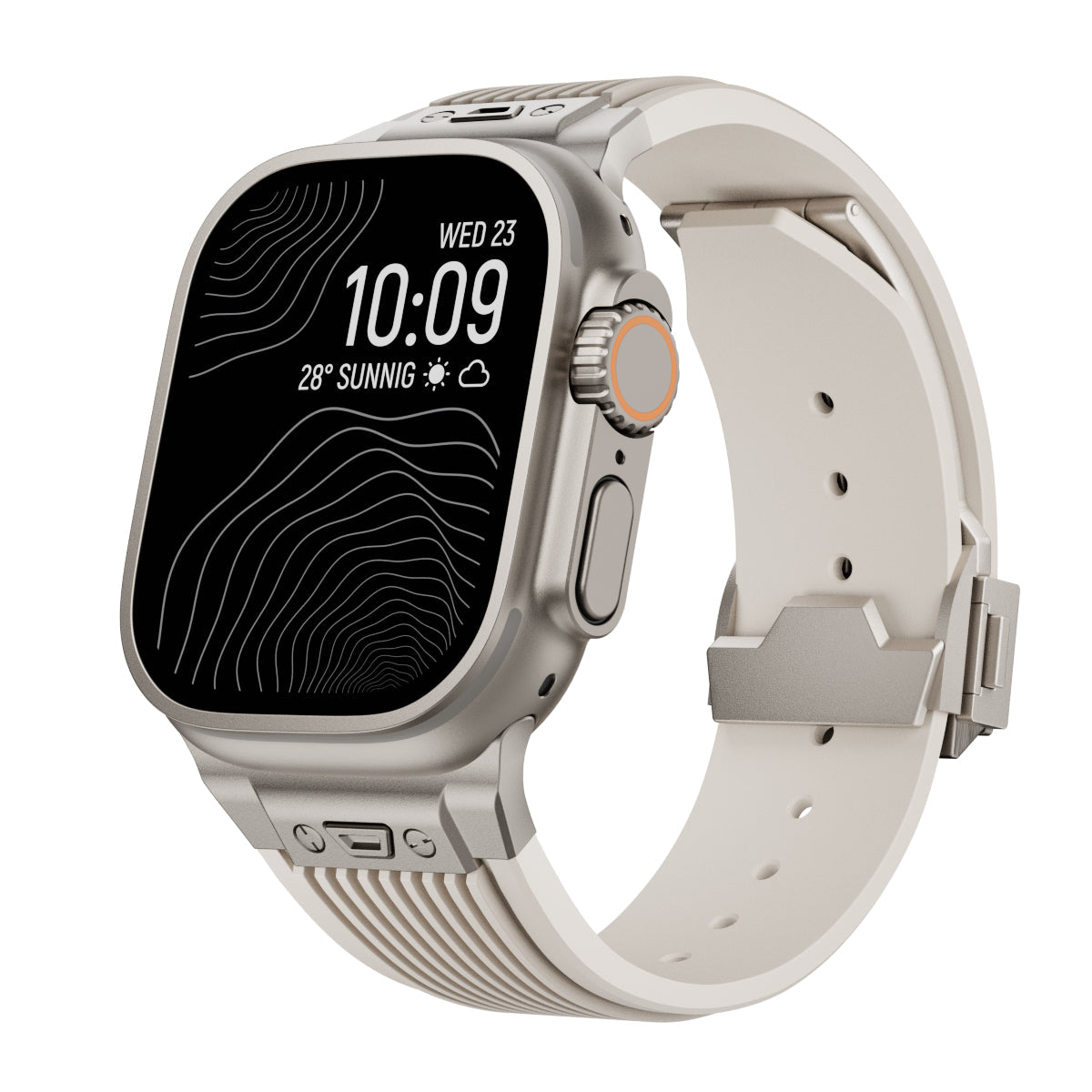 RM Designer Sleek Silicone Band for Apple Watch