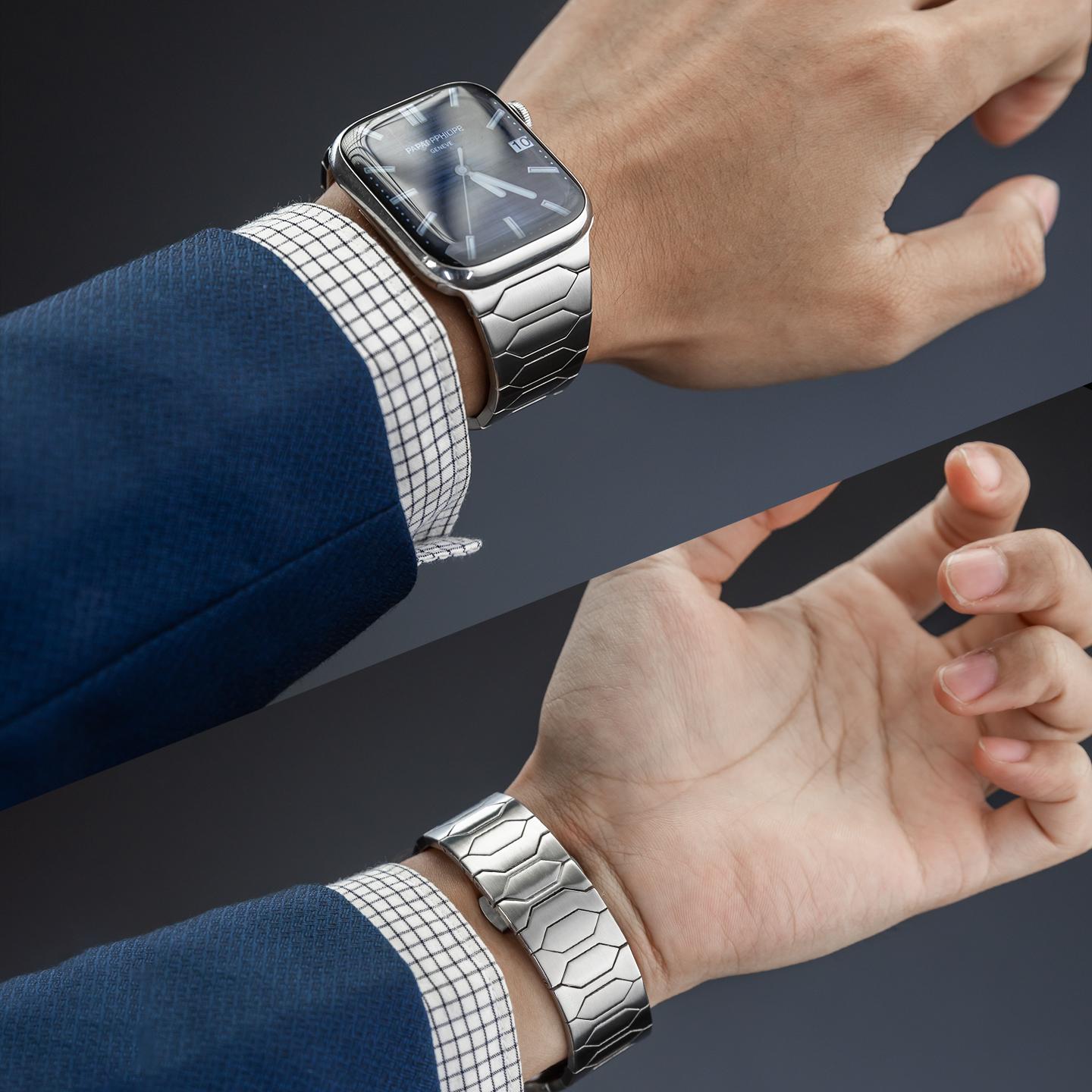 Premium Stainless Steel Apple Watch Band