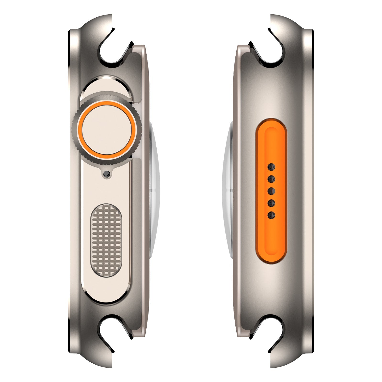 Metal Protective Case for Apple Watch