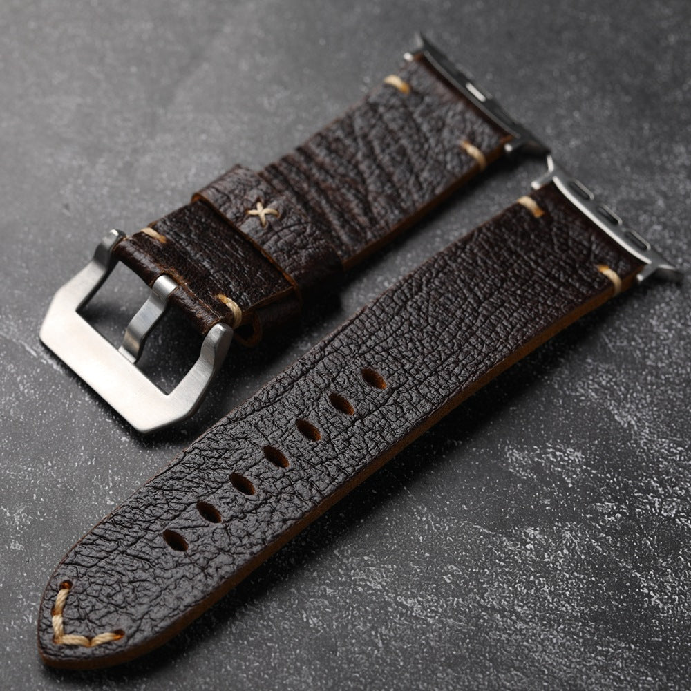Classic Horween Leather Band for Apple Watch