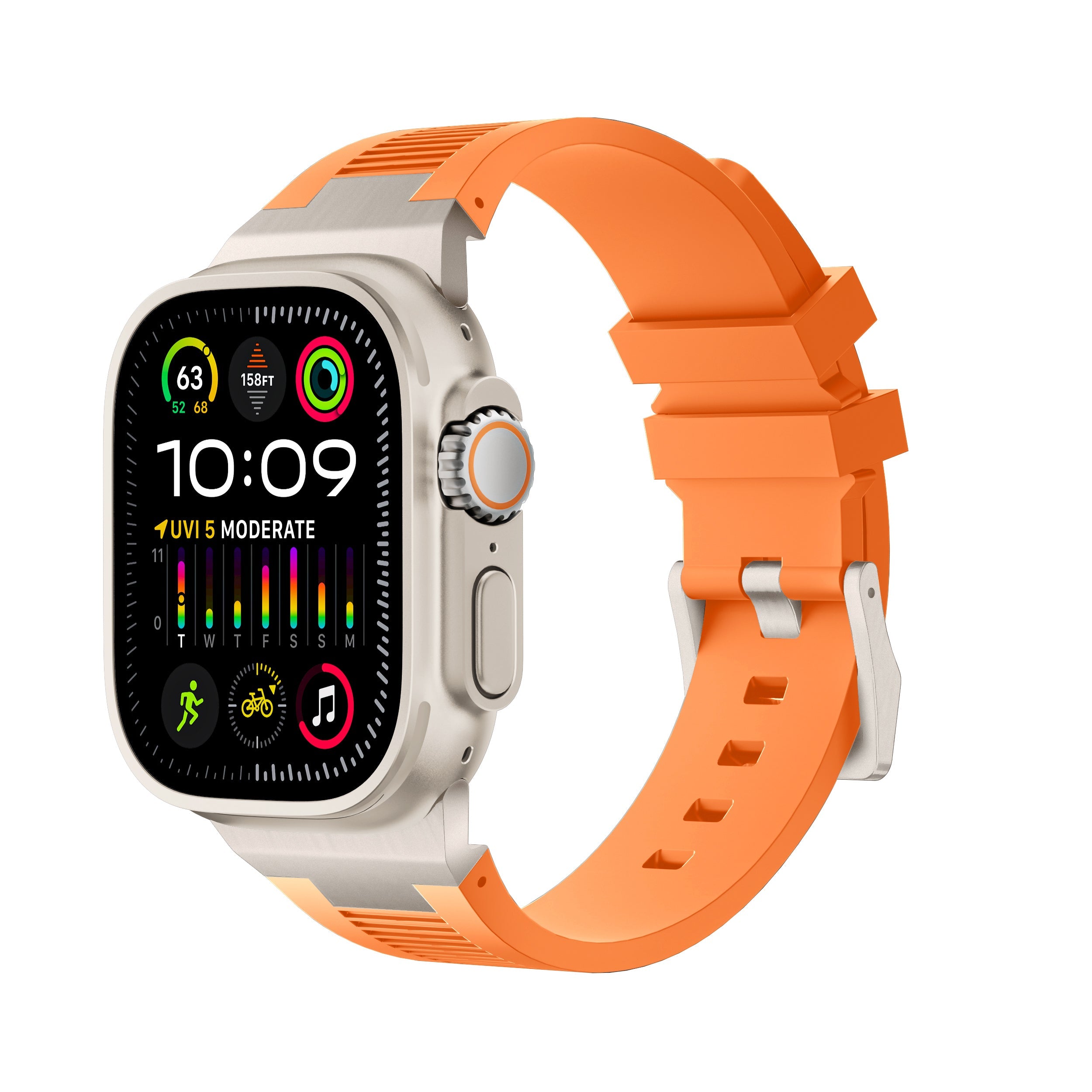 AP Silicone Band Connector for Apple Watch