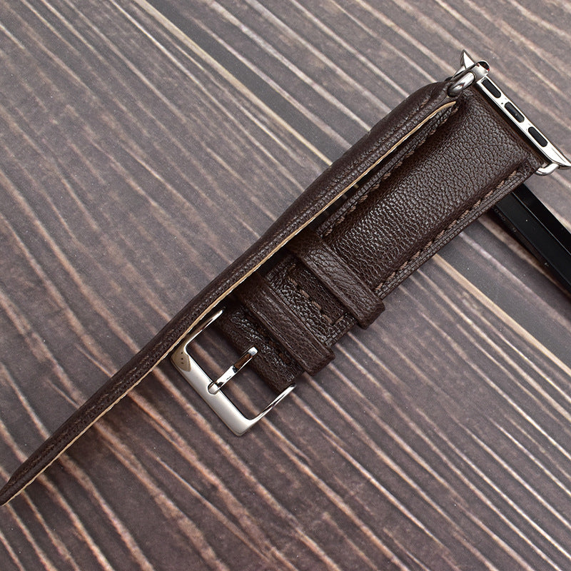 Apple Watch Goatskin Leather Band