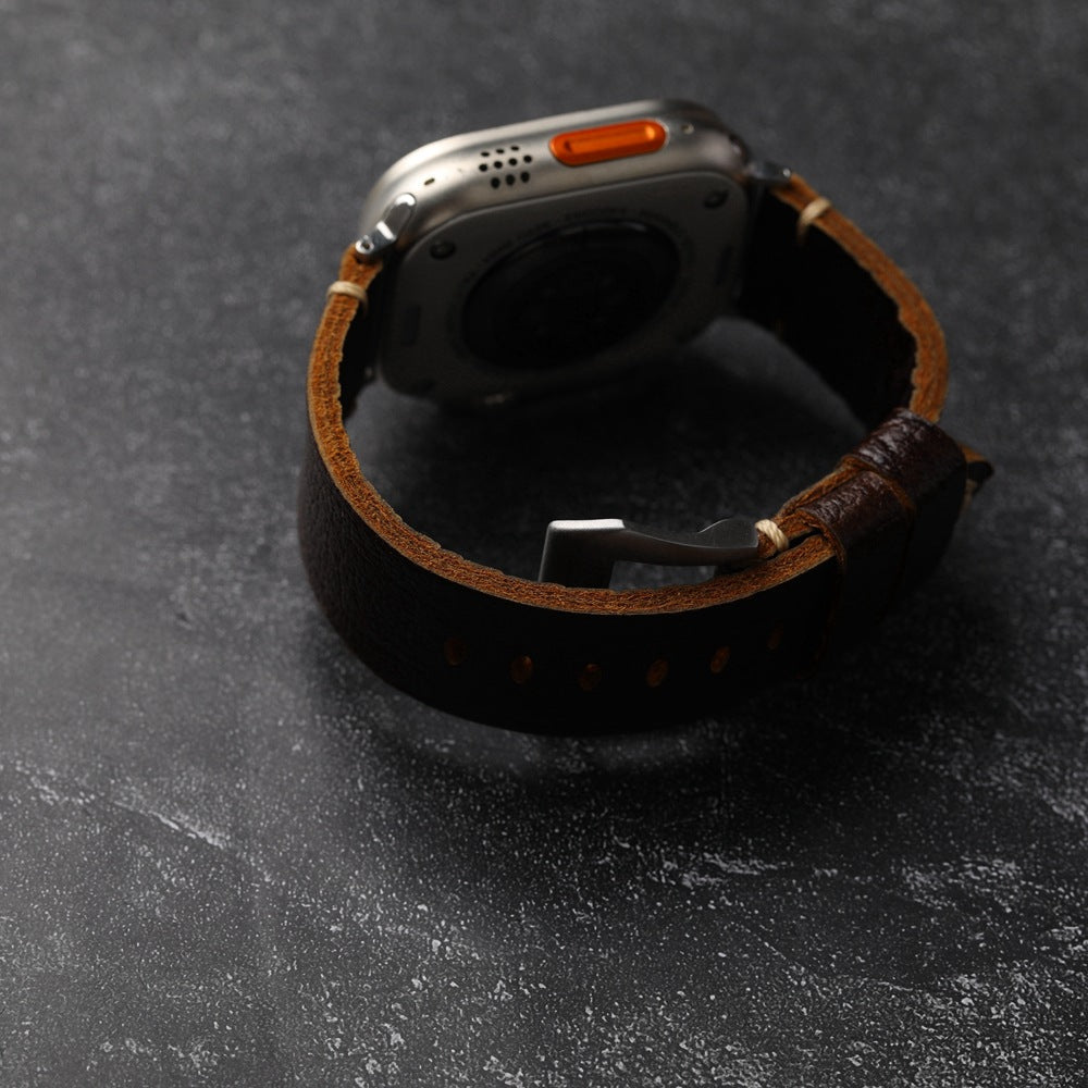 Classic Horween Leather Band for Apple Watch