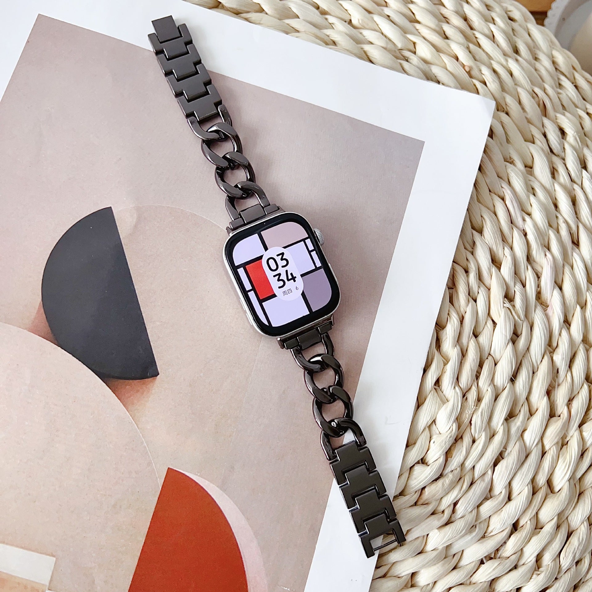 Elegant Apple Watch Luxury Bracelet