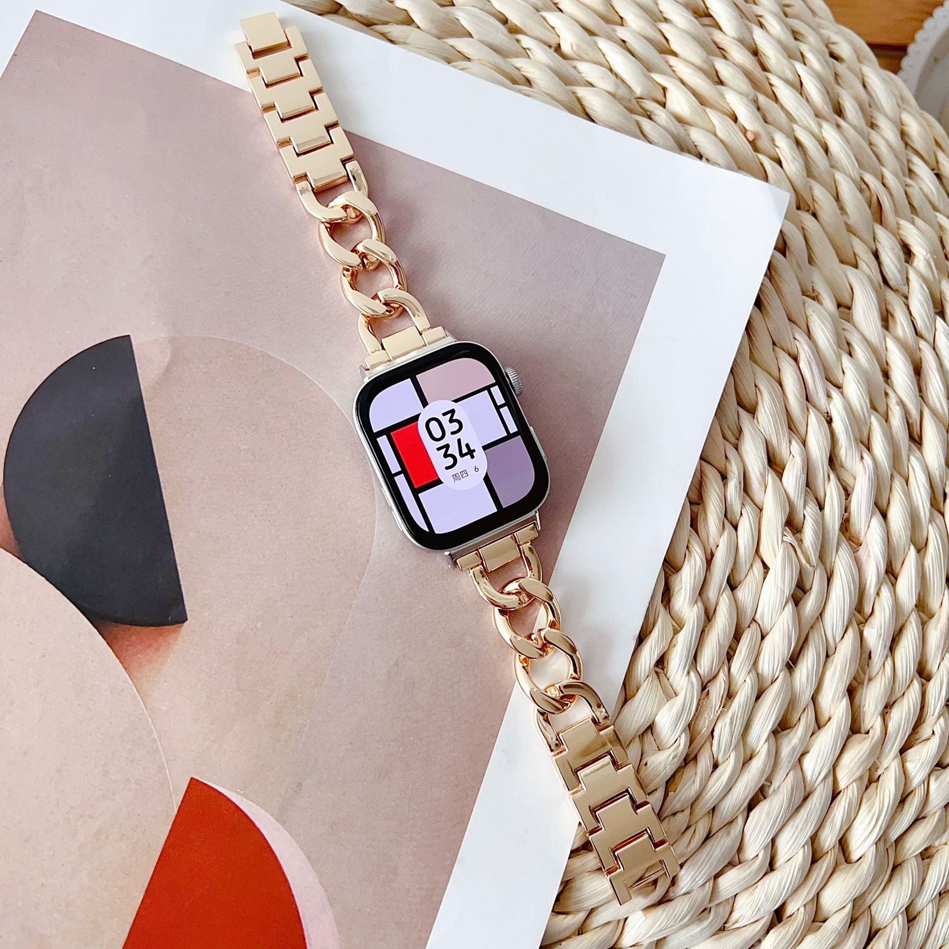 Elegant Apple Watch Luxury Bracelet