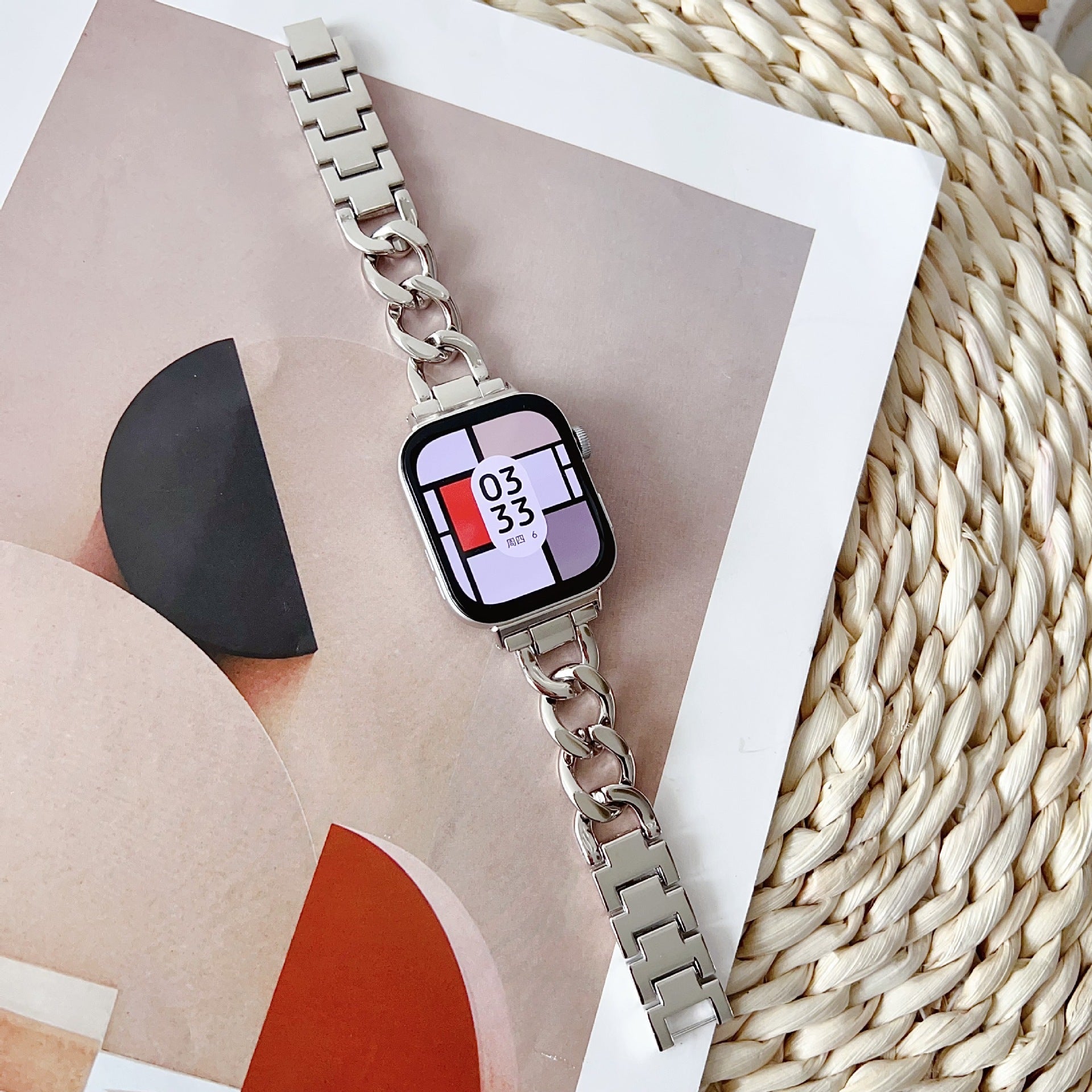 Elegant Apple Watch Luxury Bracelet