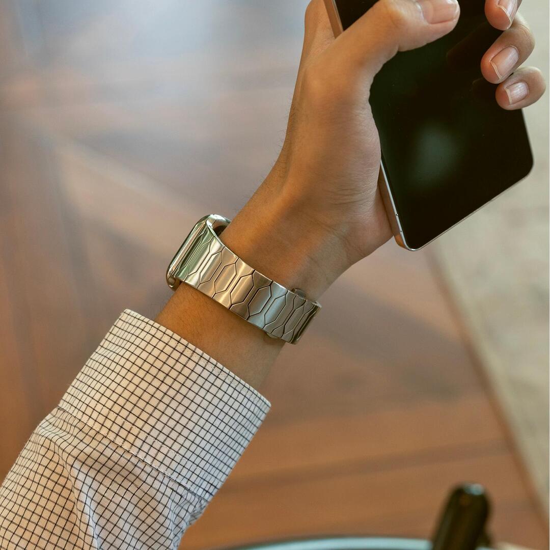 Premium Stainless Steel Apple Watch Band