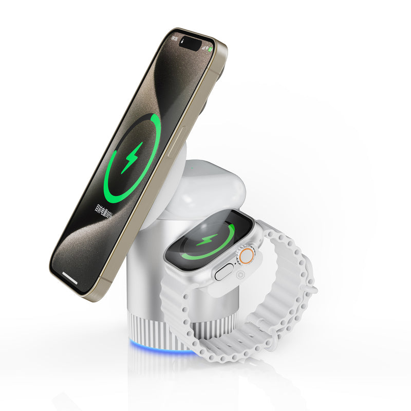 3-in-1 Magnetic Charging Dock