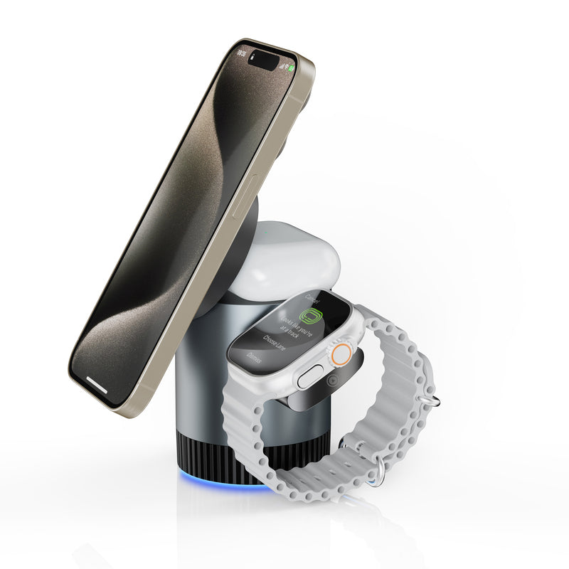 3-in-1 Magnetic Charging Dock