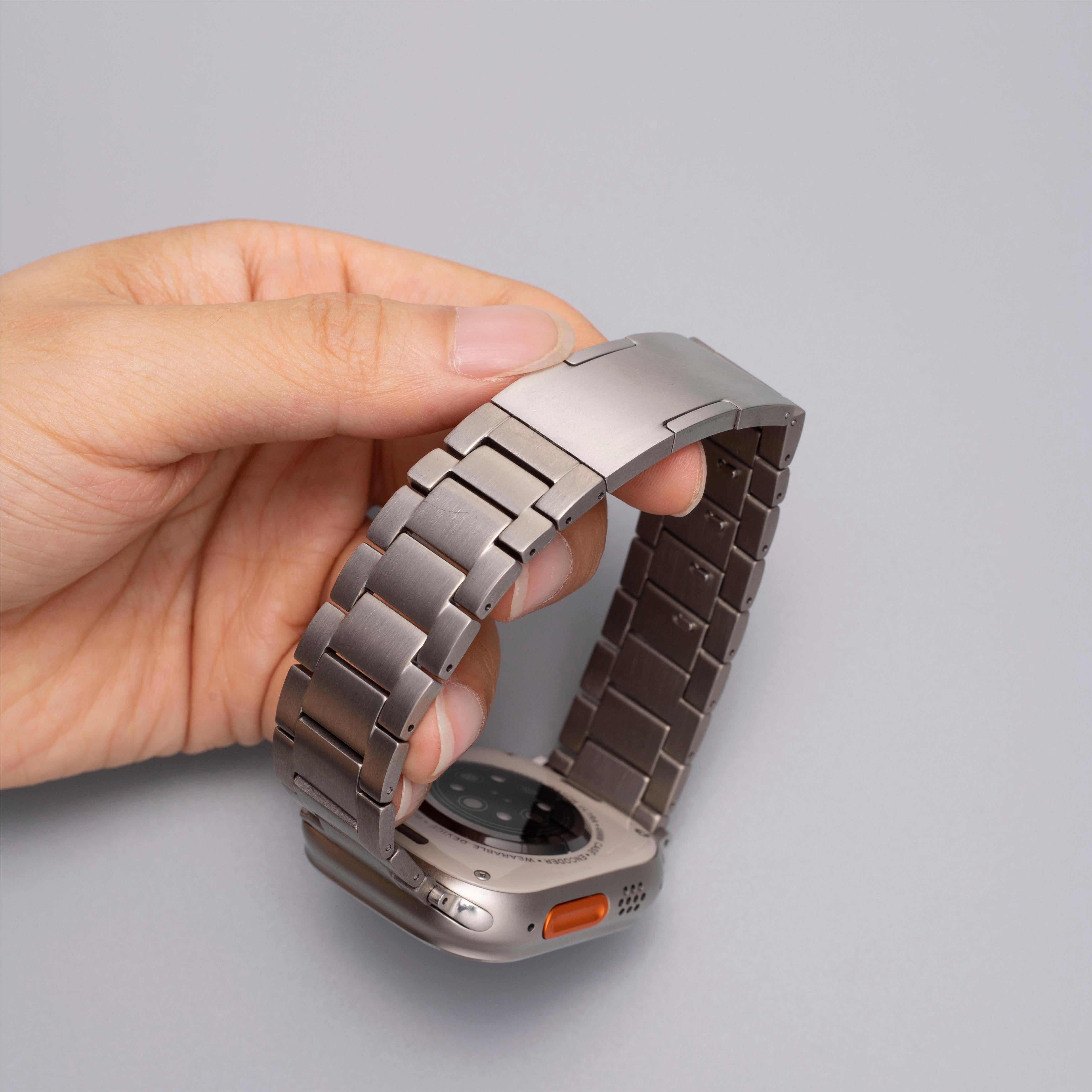 T01 Titanium Band for Apple Watch