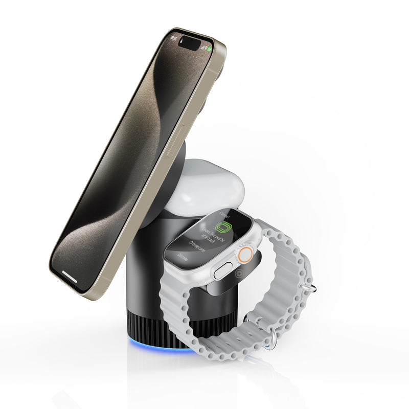 3-in-1 Magnetic Charging Dock