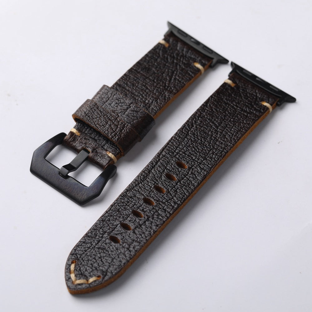 Classic Horween Leather Band for Apple Watch