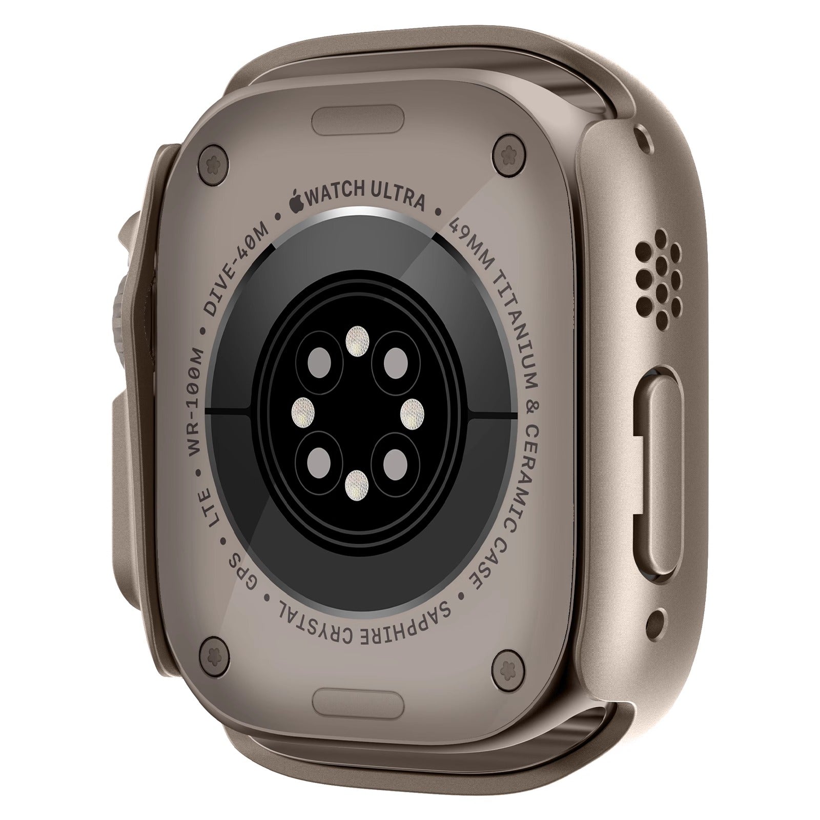 Apple Watch Ultra Glass Screen Protector Case