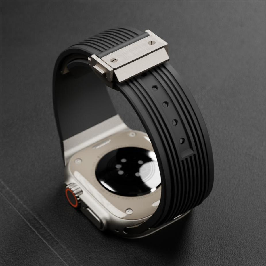RM Designer Sleek Silicone Band for Apple Watch