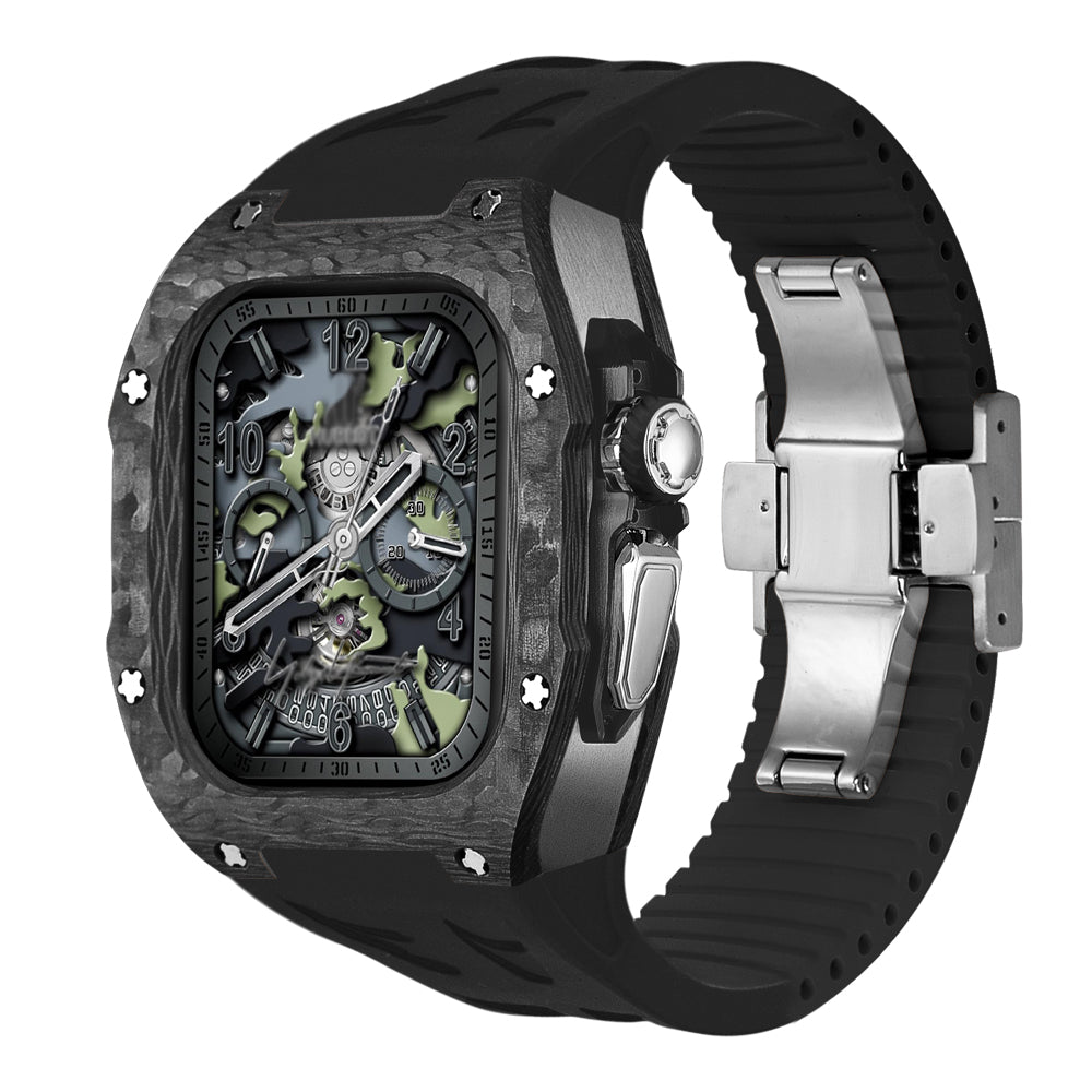 RM7006 Carbon Fiber Case Upgrade Kit for Apple Watch Ultra