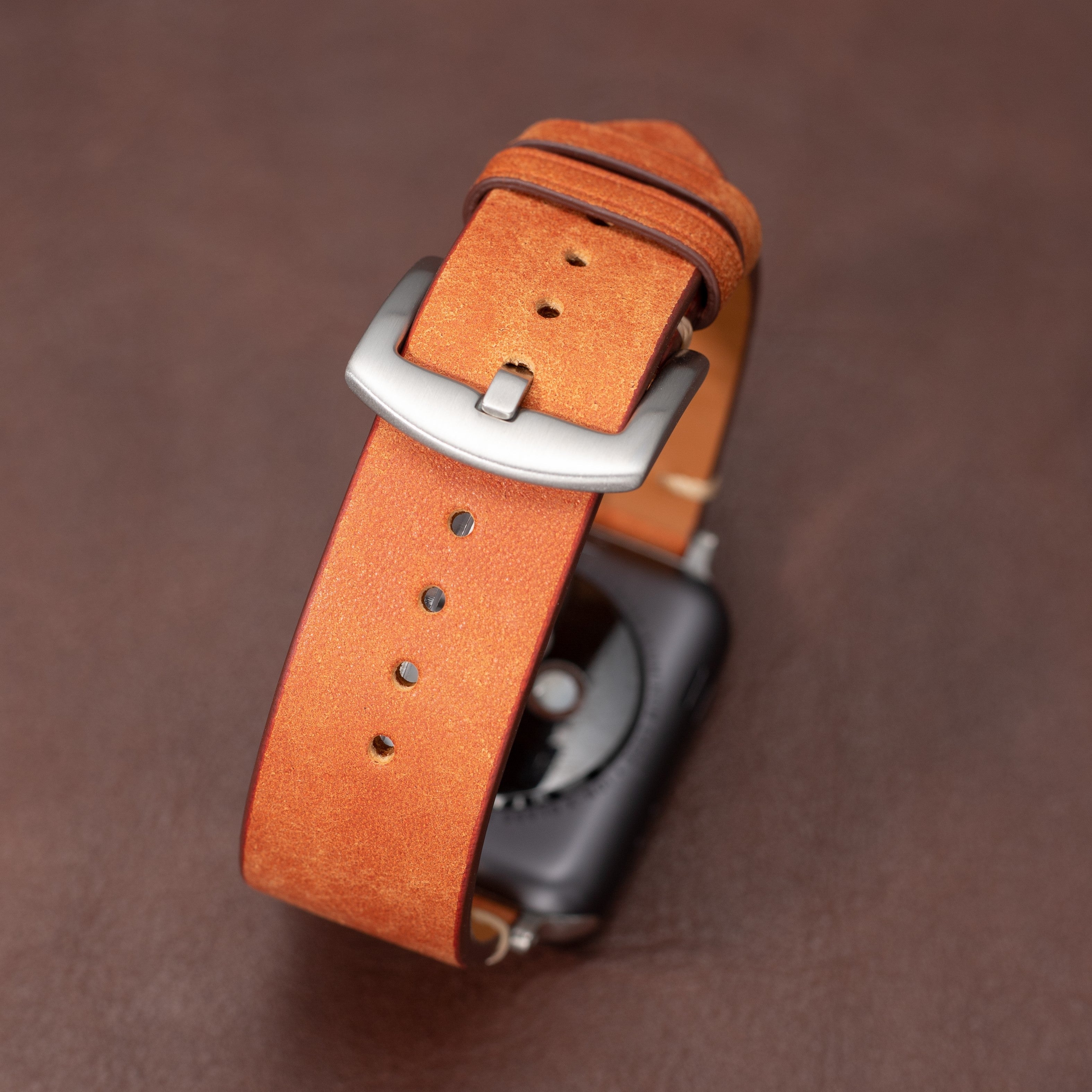 Luxury Italian Leather Band for Apple Watch