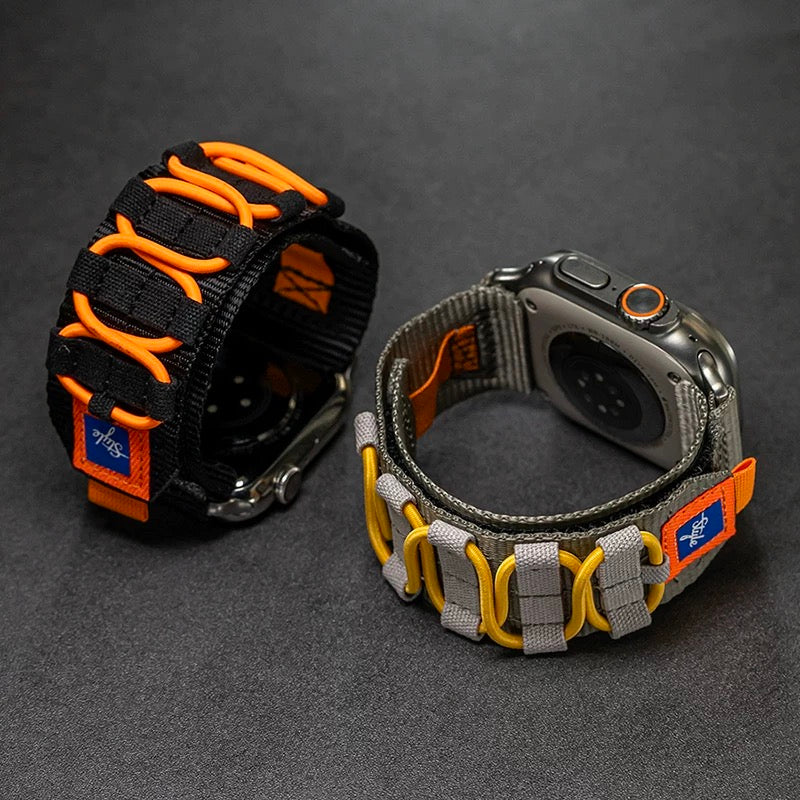Stylish Nylon Woven Strap for Apple Watch