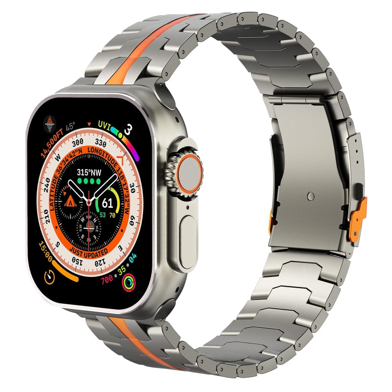 Apple Watch Titanium Band
