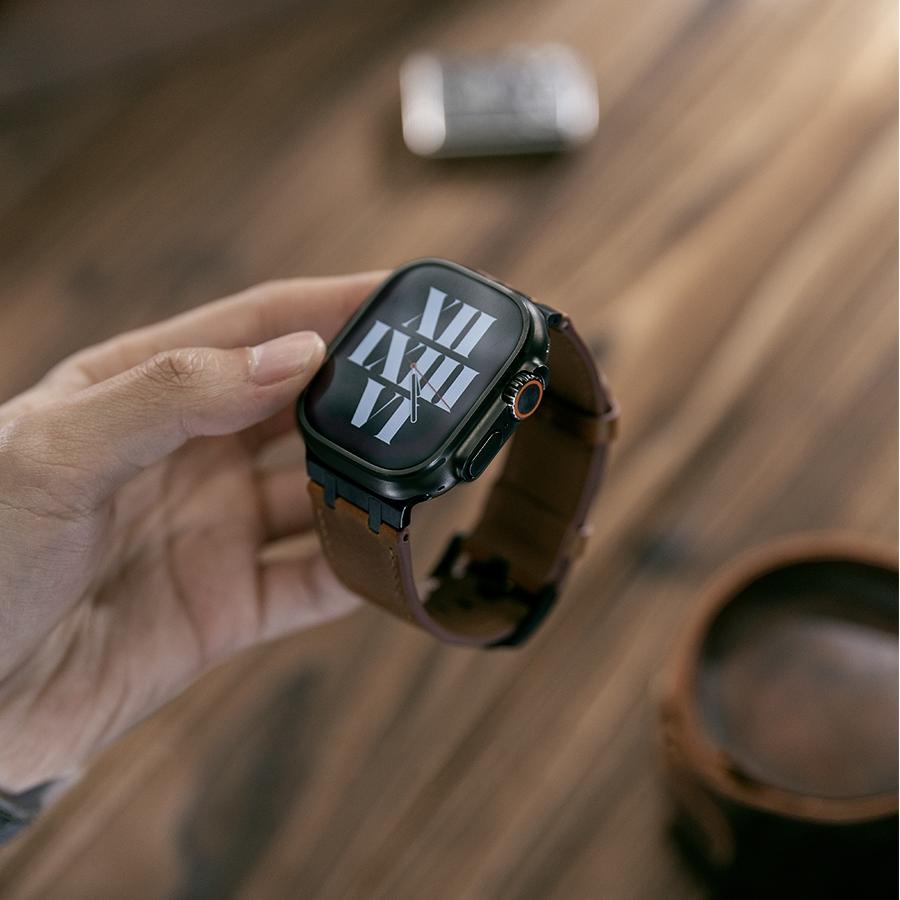 AP Genuine Leather Strap for Apple Watch