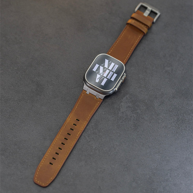 AP Genuine Leather Strap for Apple Watch