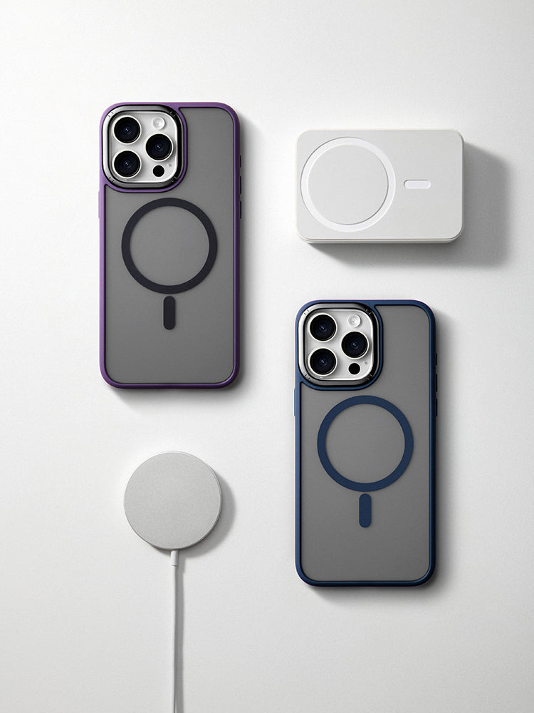 Matte Clear iPhone Case