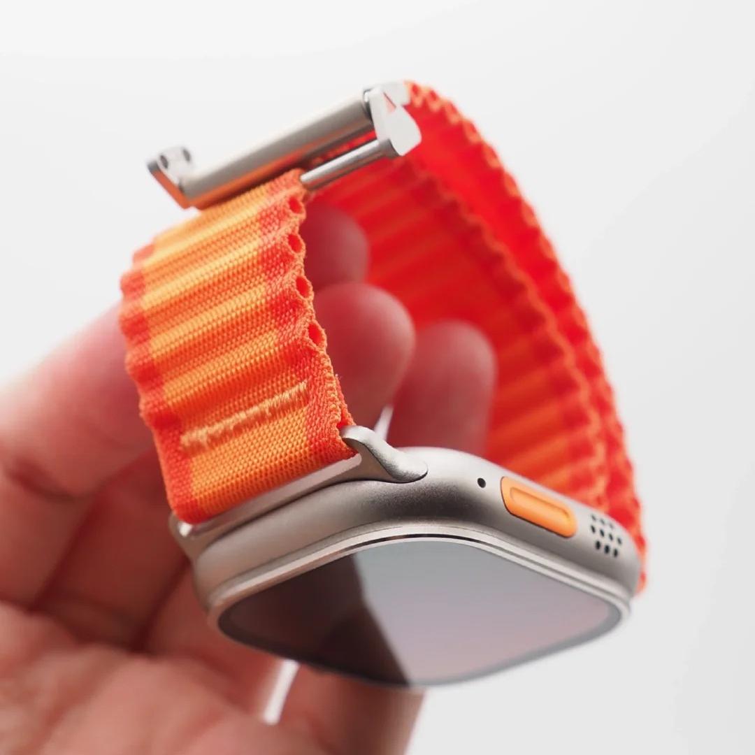 Adventure-Ready Woven Band for Apple Watch