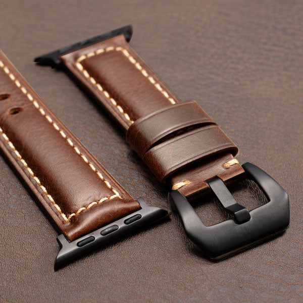 Nappa Leather Strap for Apple Watch