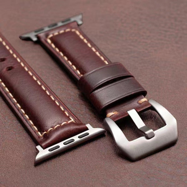 Nappa Leather Strap for Apple Watch